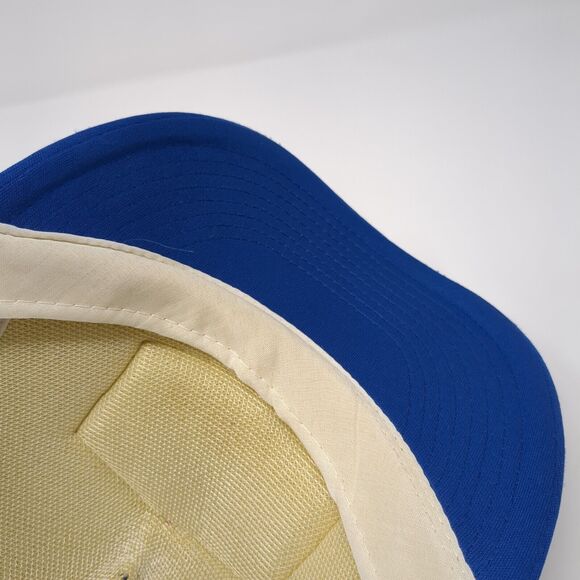 Crux Fermentation Project Snapback Trucker Hat Blue One Size Cobra - Picture 8 of 10